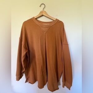 Brown Crewneck